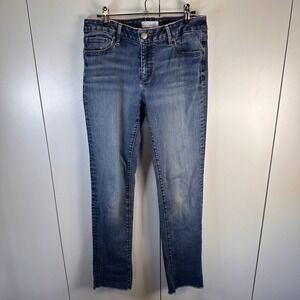 LOFT Women's Straight Leg Jeans - Blue